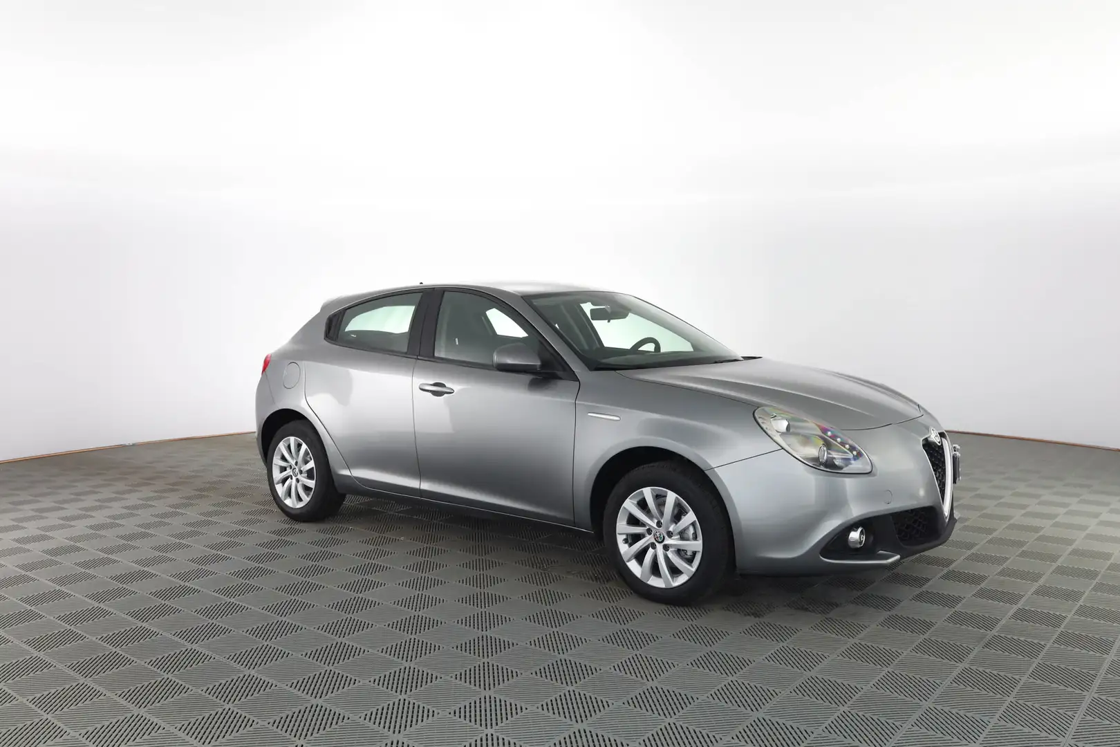 Alfa Romeo Giulietta 1.4 Turbo Benzina 120cv Gris - 2