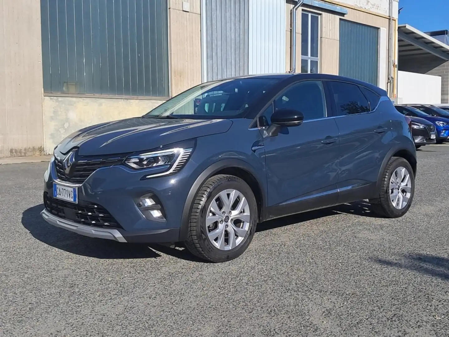 Renault Captur 1.0 tce Intens Gpl 100cv Blu/Azzurro - 1