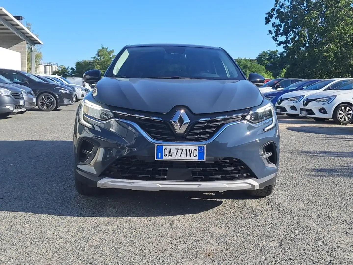 Renault Captur 1.0 tce Intens Gpl 100cv Blu/Azzurro - 2