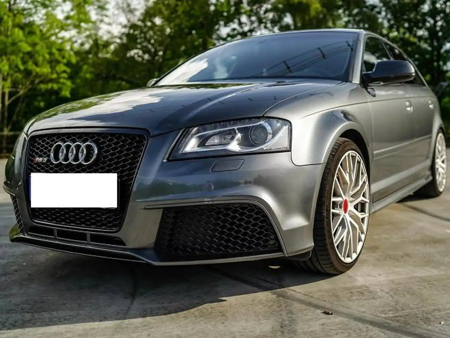 Audi RS3 RS3 Sportback S tronic Grau - 1