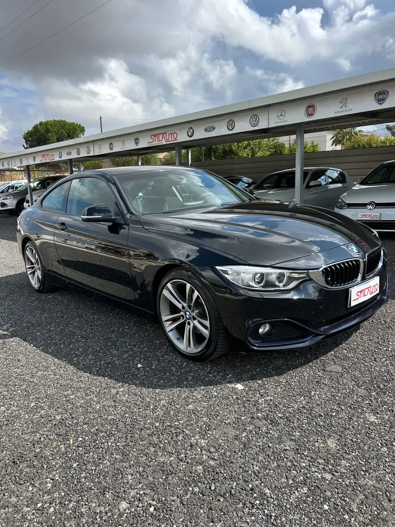 BMW 420 420d Coupé Msport Nero - 1