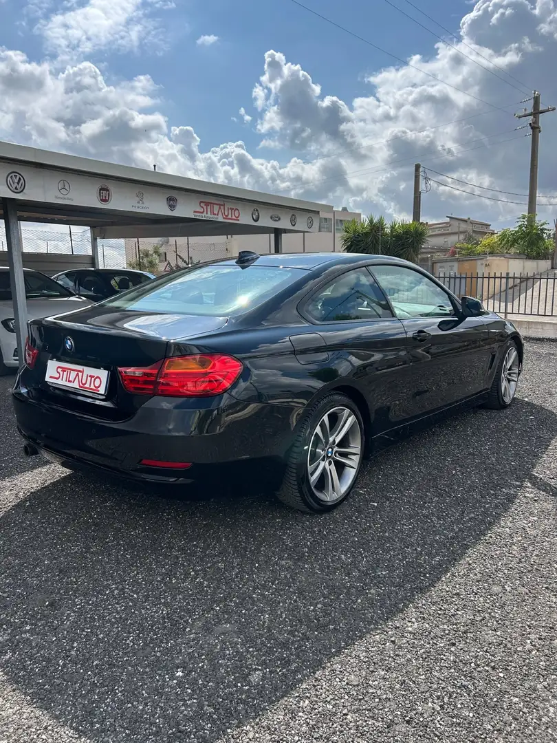 BMW 420 420d Coupé Msport Nero - 2