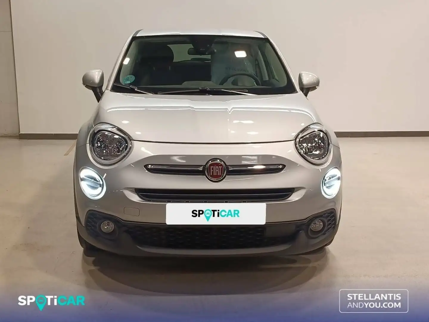 Fiat 500X 1.0 Firefly S&S Connect Gris - 2