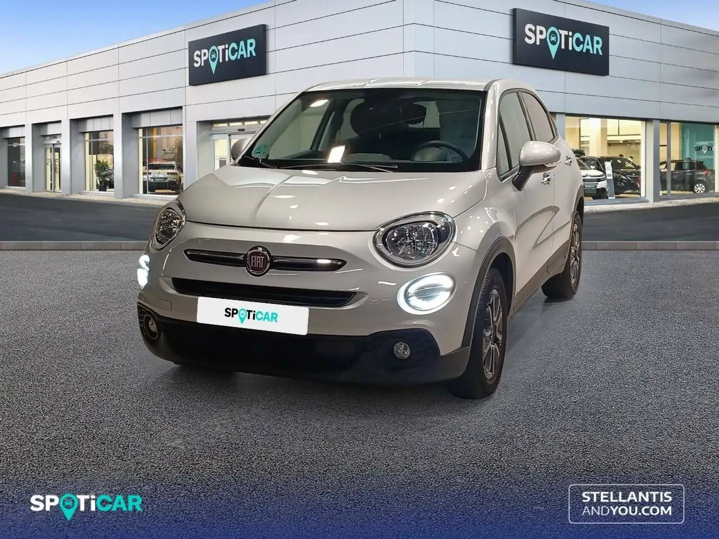 Fiat 500X 1.0 Firefly S&S Connect Gris - 1