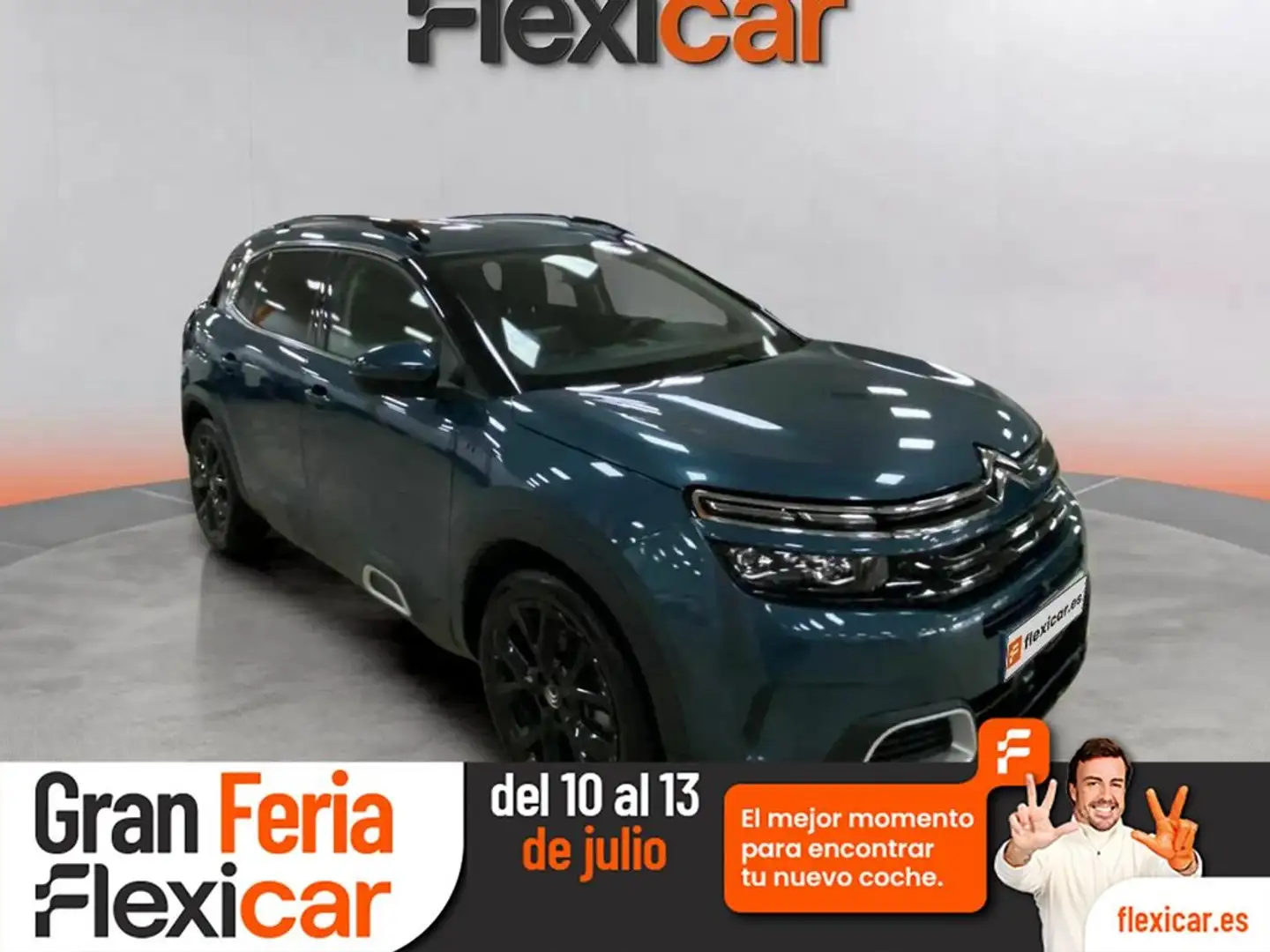 Citroen C5 Aircross 225 e-EAT8 Shine Bleu - 1