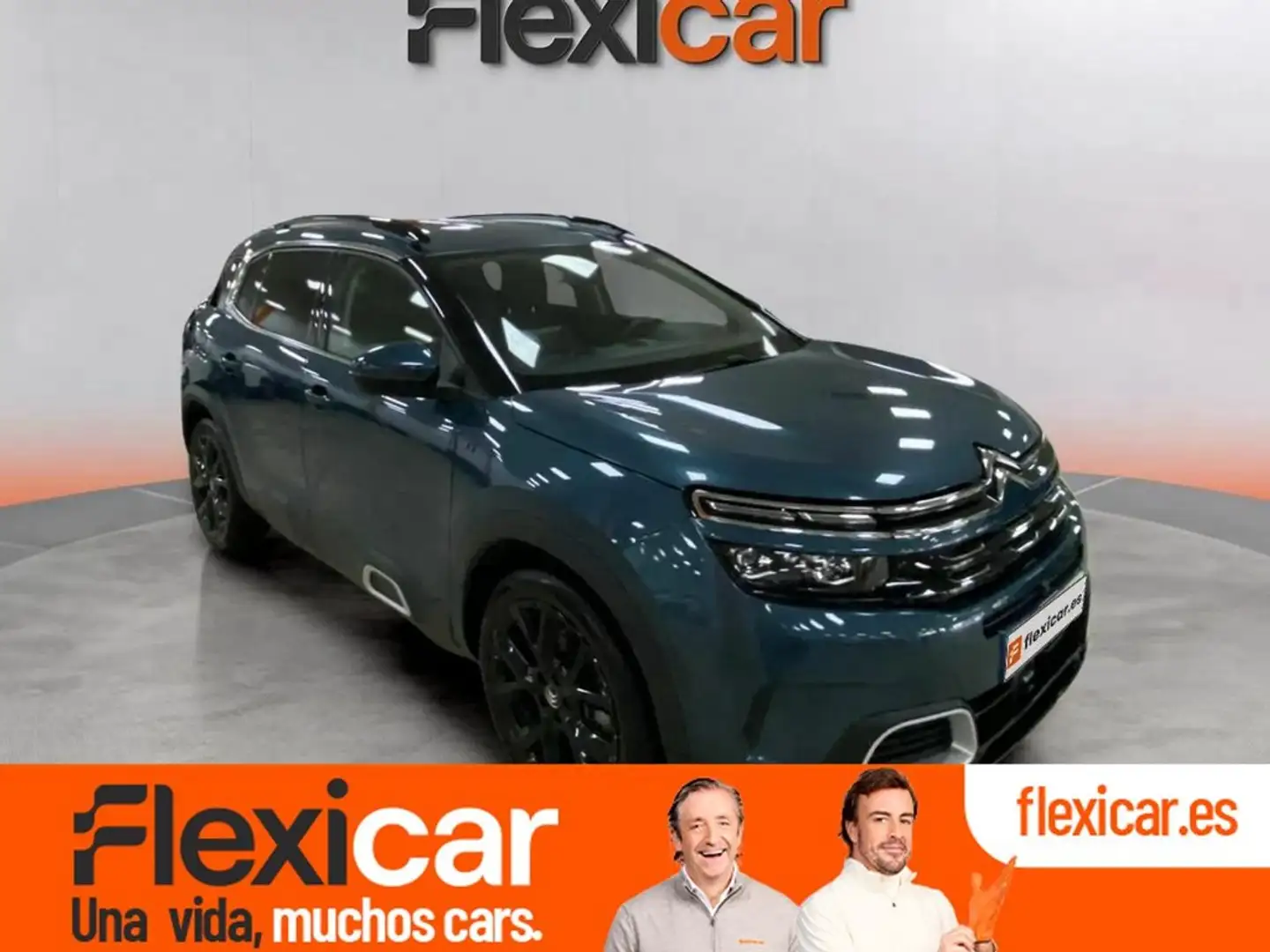 Citroen C5 Aircross 225 e-EAT8 Shine Bleu - 1