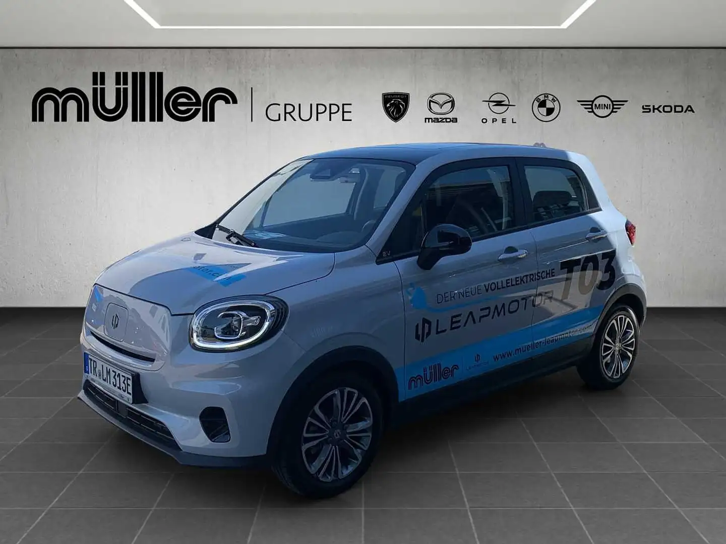 Leapmotor T03 Elektro 37.3kWh Silber - 1