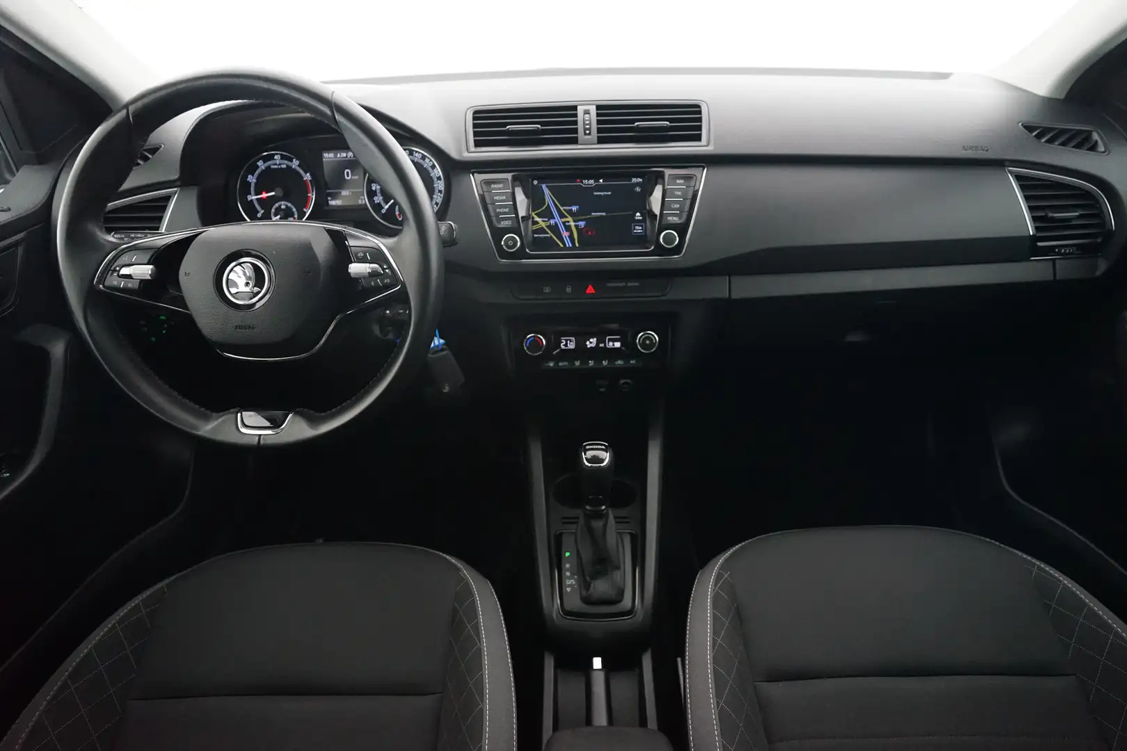 Skoda Fabia Combi 1.0 TSI Ambition Grijs - 2