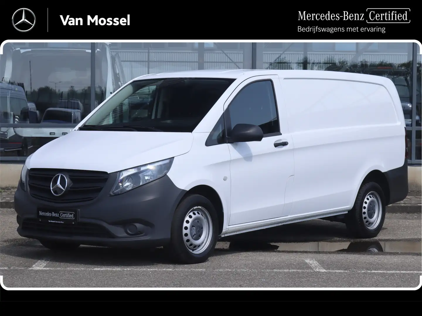 Mercedes-Benz Vito 114 CDI L2 | AIRCO/NAVI/CAMERA/DISTRONIC | Certifi Blanc - 1