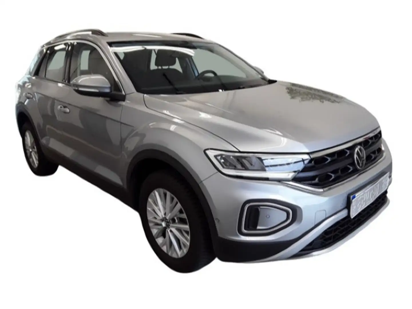 Volkswagen T-Roc 1.5 TSI DSG LIFE ST.HEIZ AHK LED VIRTUAL Silber - 2
