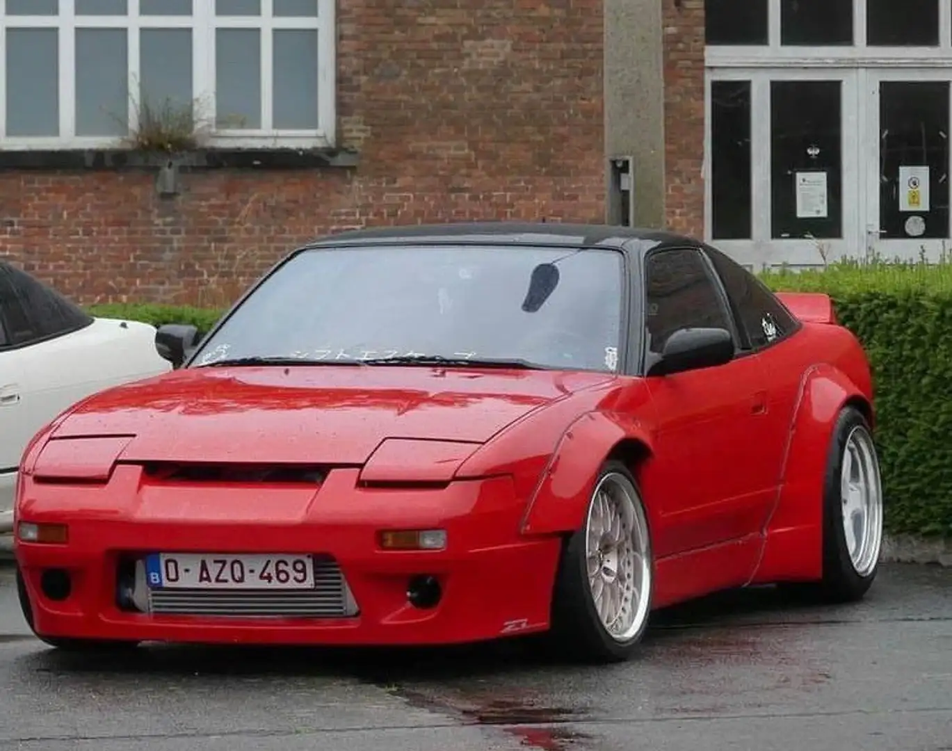 Nissan 200 SX Červená - 2