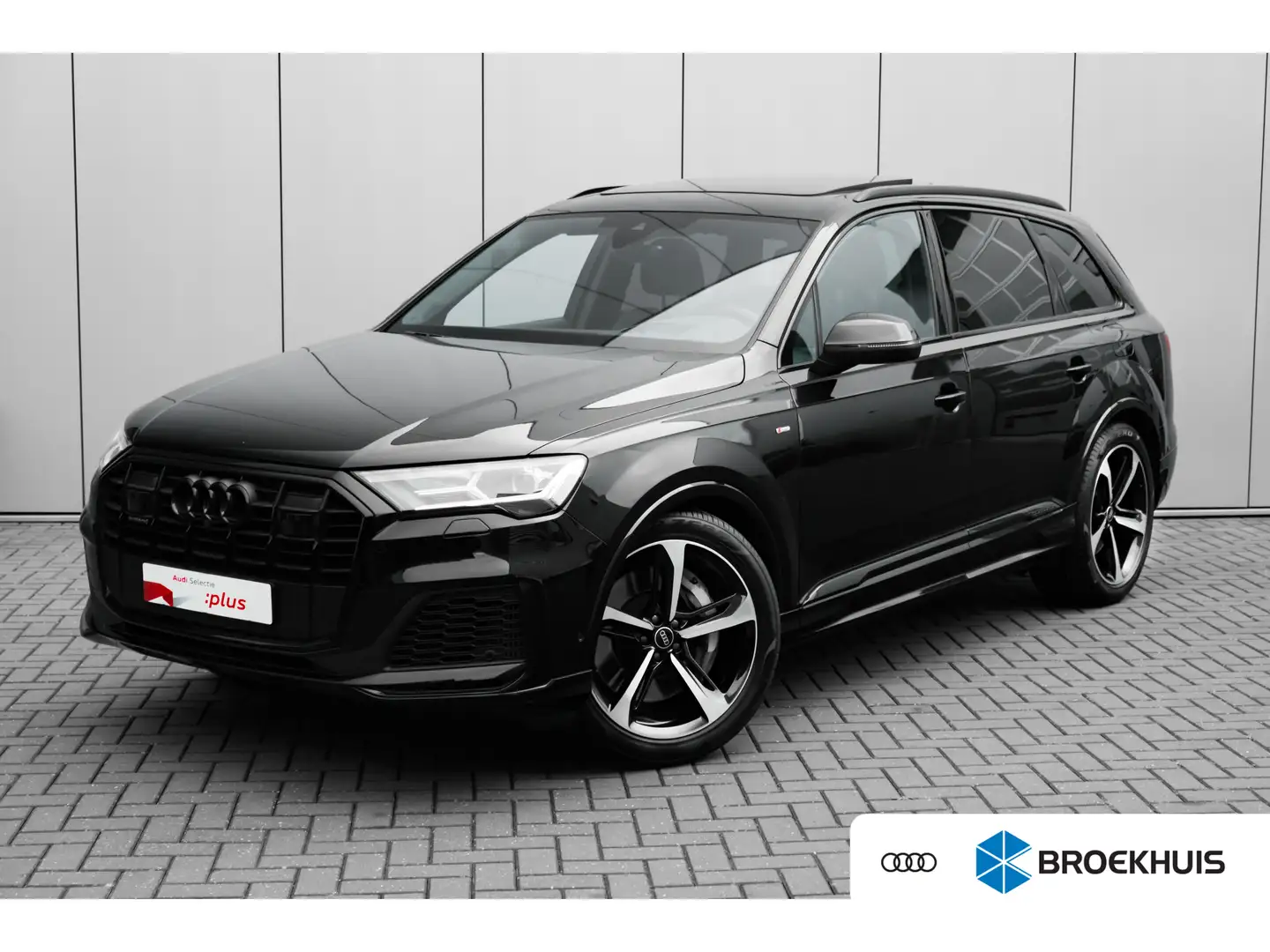 Audi Q7 55 TFSI e quattro Pro Line S 381PK | Verlengde gar - 1