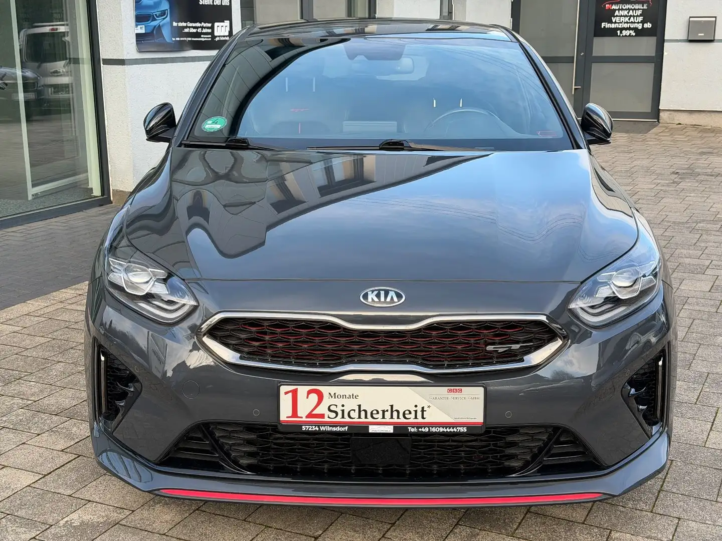 Kia ProCeed / pro_cee'd ProCeed GT*Garantie bis 02.2027*Nur 57.610KM* Gris - 2
