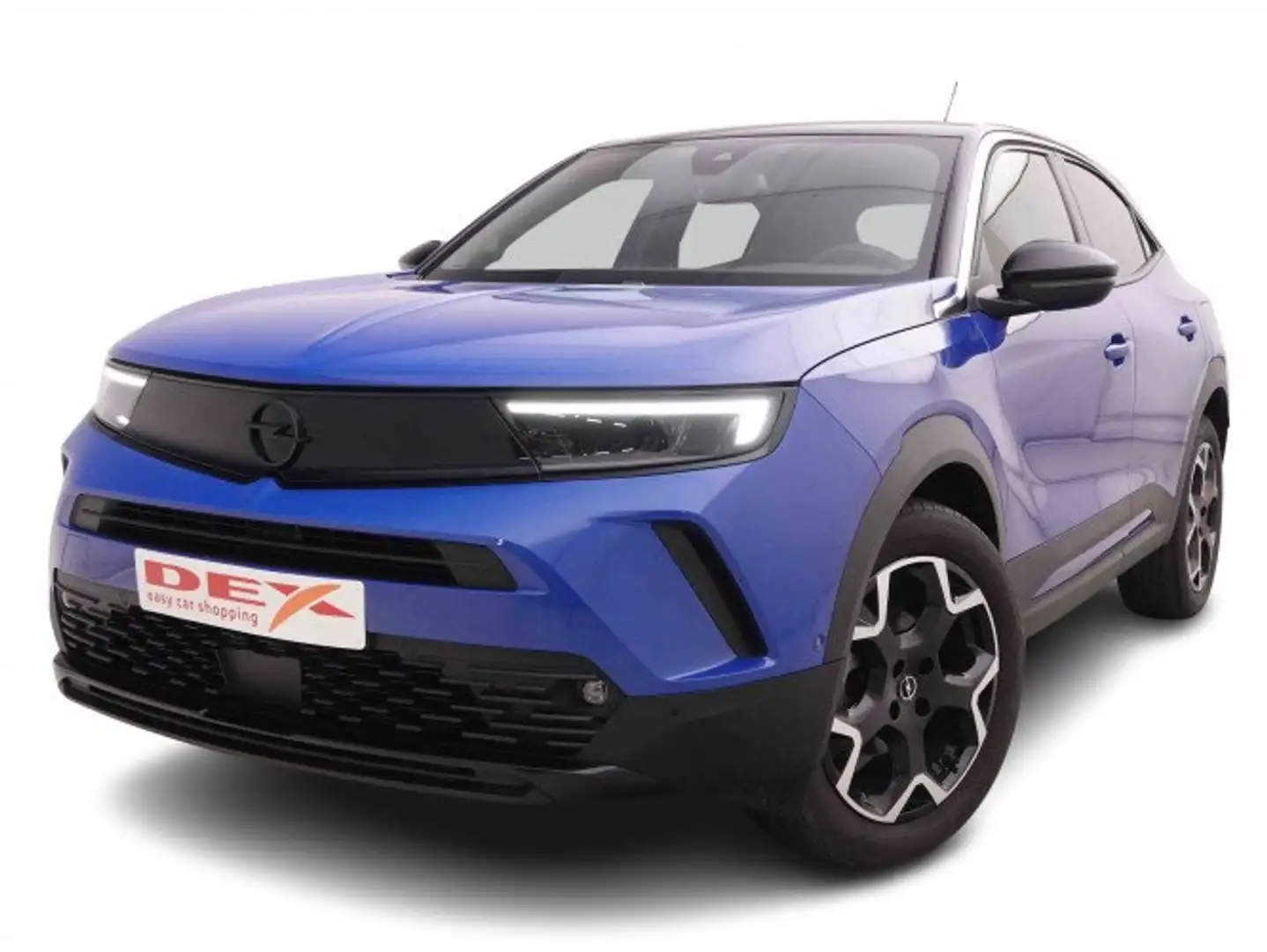 Opel Mokka 1.2 T AT8 130 Ultimate + GPS + LED Lights Bleu - 1