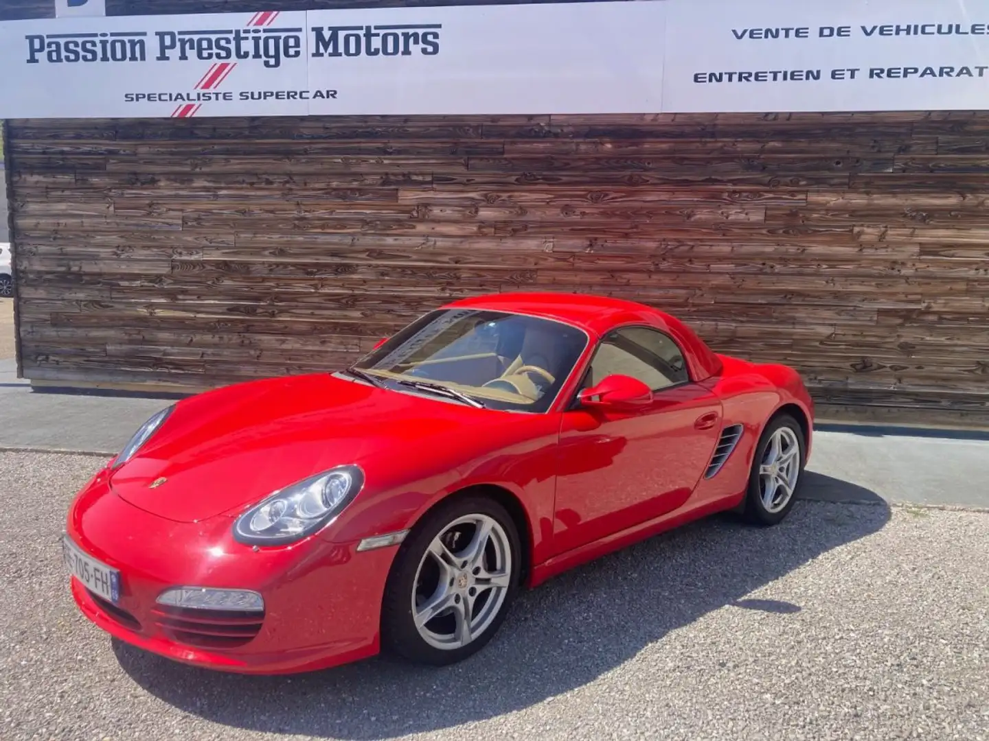 Porsche Boxster 987 2.9L 255cv boite PDK Rouge - 1