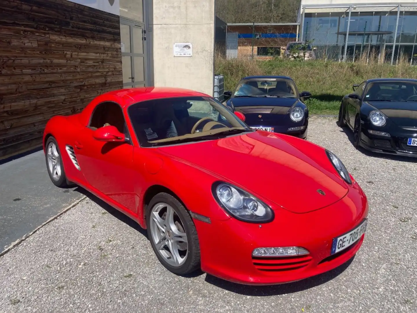Porsche Boxster 987 2.9L 255cv boite PDK Rouge - 2