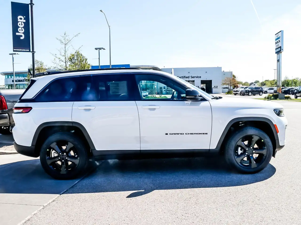 Jeep Grand Cherokee fotografie Jeep Grand Cherokee