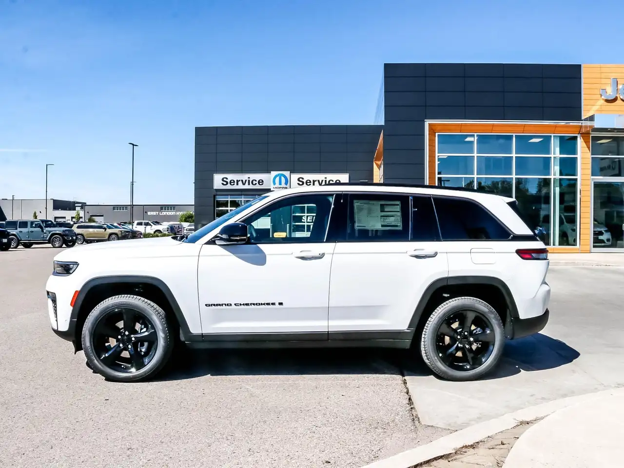 Jeep Grand Cherokee fotografie Jeep Grand Cherokee