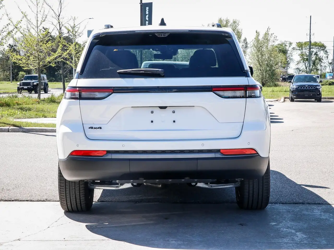 Jeep Grand Cherokee fotografie Jeep Grand Cherokee