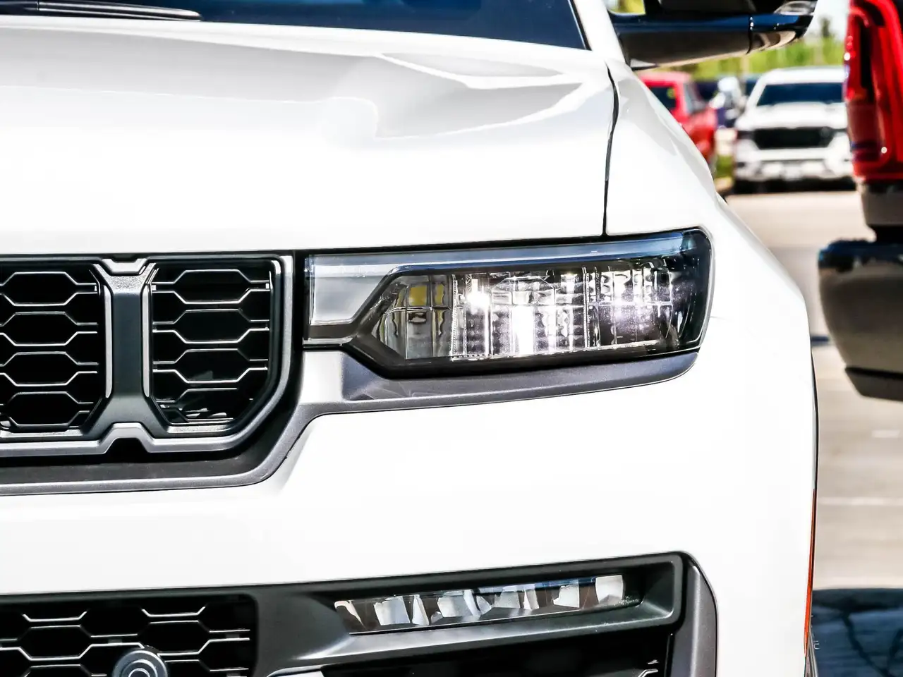 Jeep Grand Cherokee fotografie Jeep Grand Cherokee
