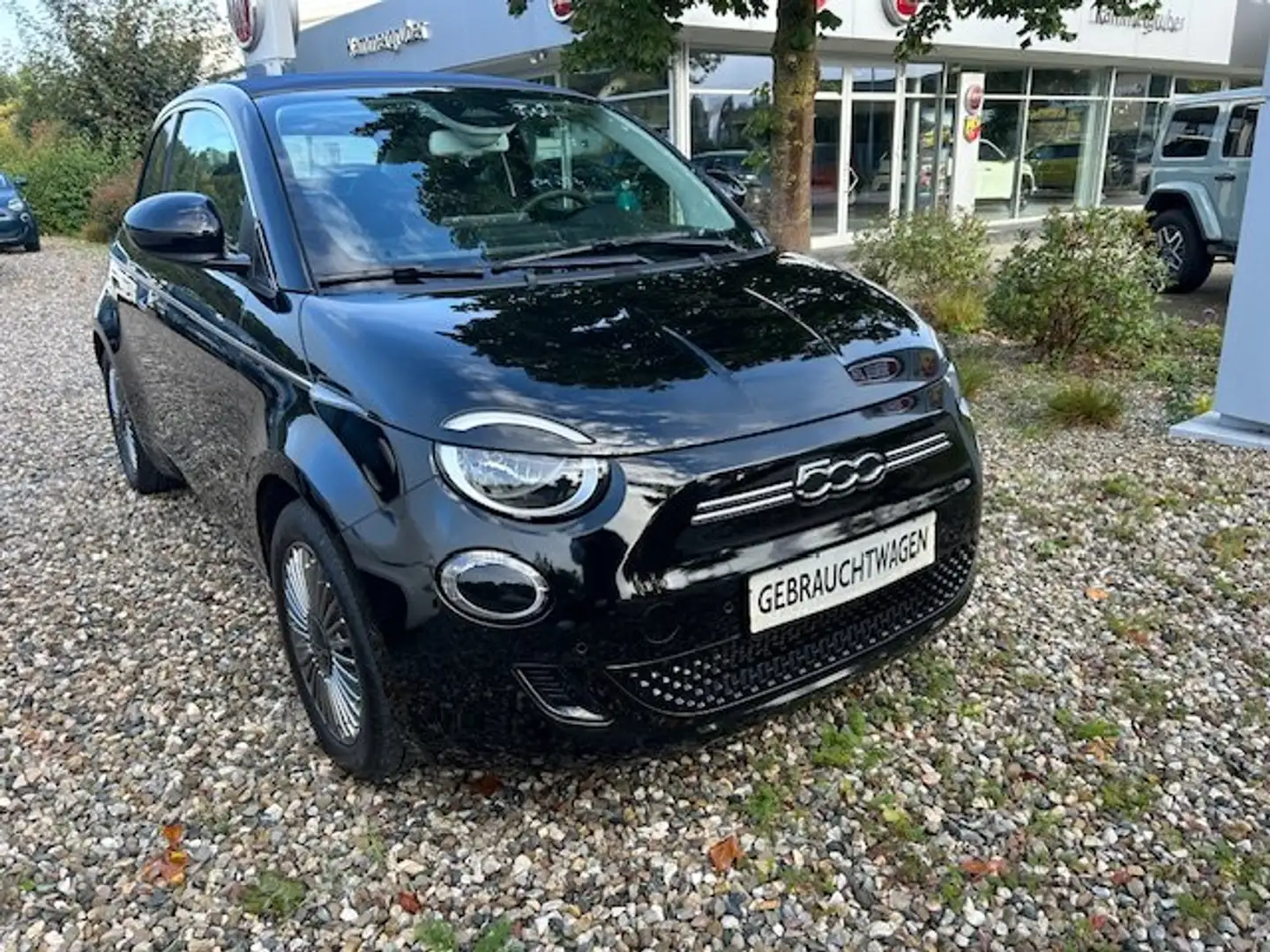 Fiat 500C Schwarz - 1
