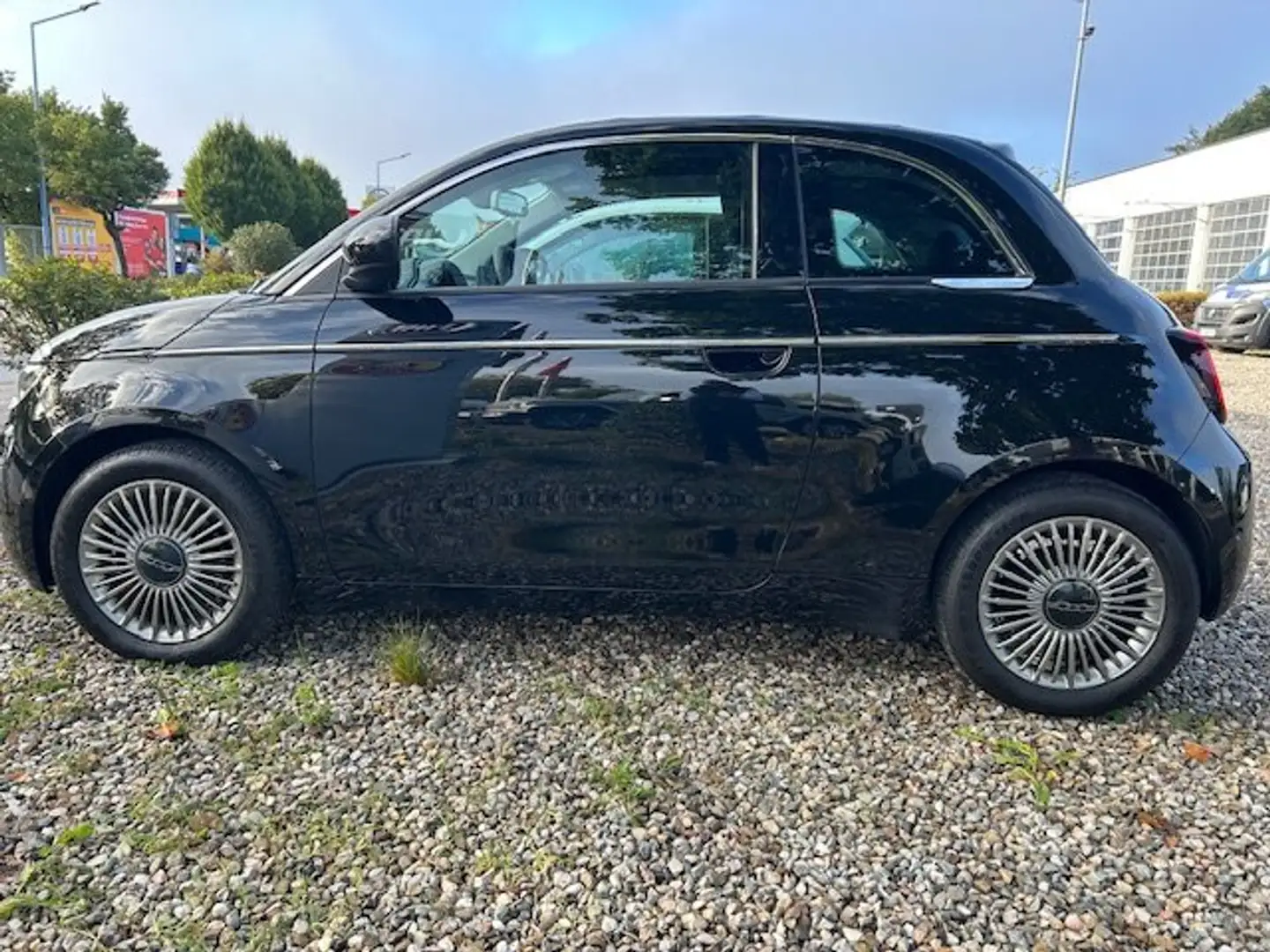 Fiat 500C Schwarz - 2