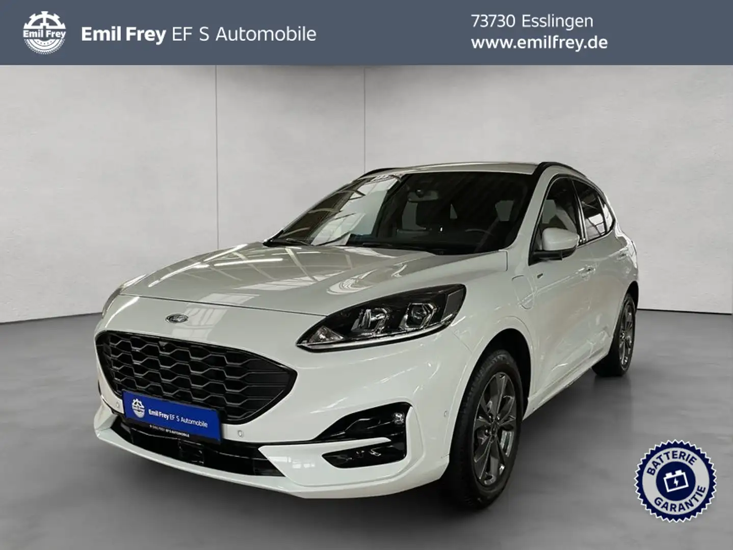 Ford Kuga 2.5 Duratec PHEV ST-LINE Weiß - 1