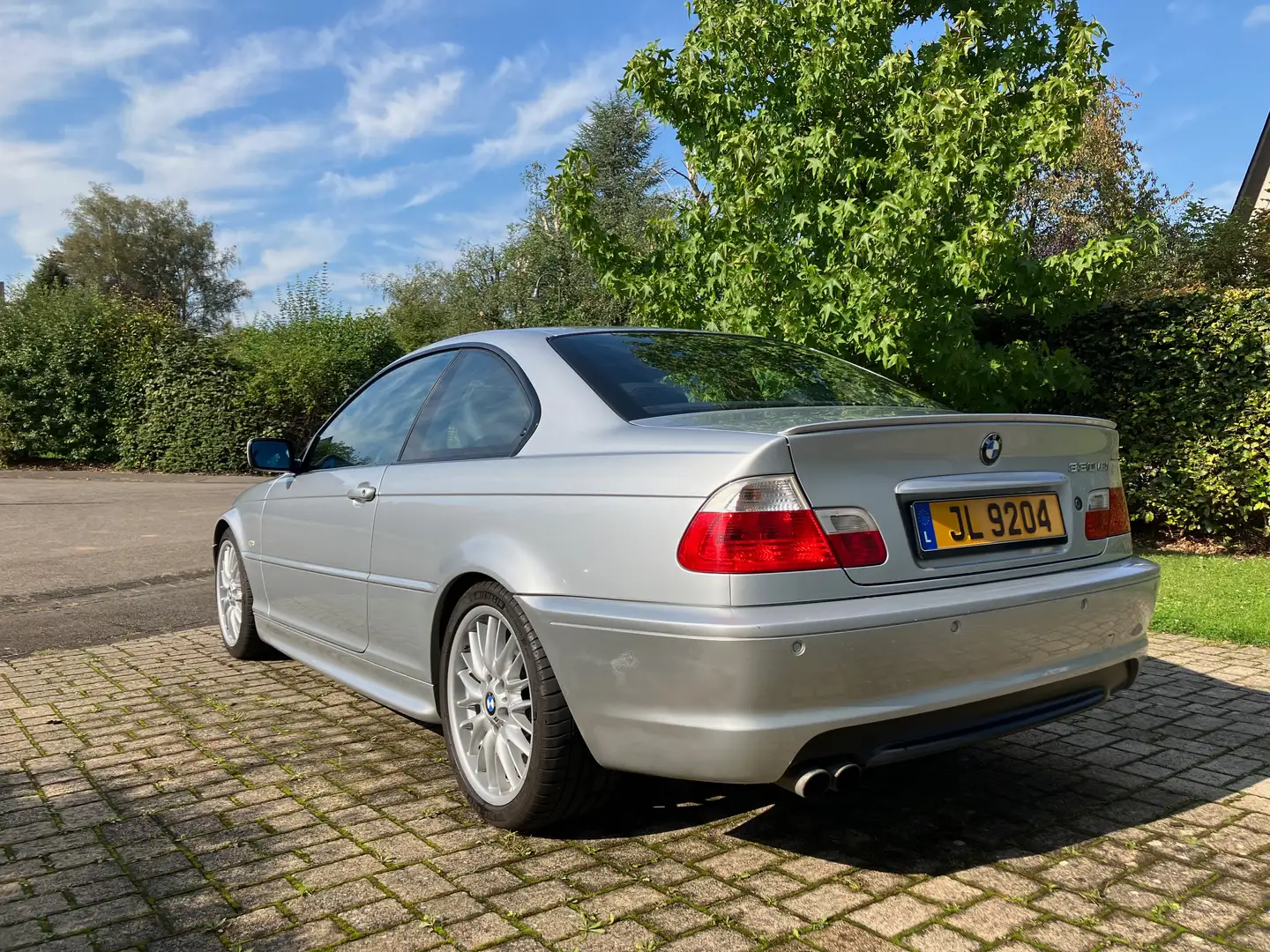 BMW 330 Ci Argent - 2