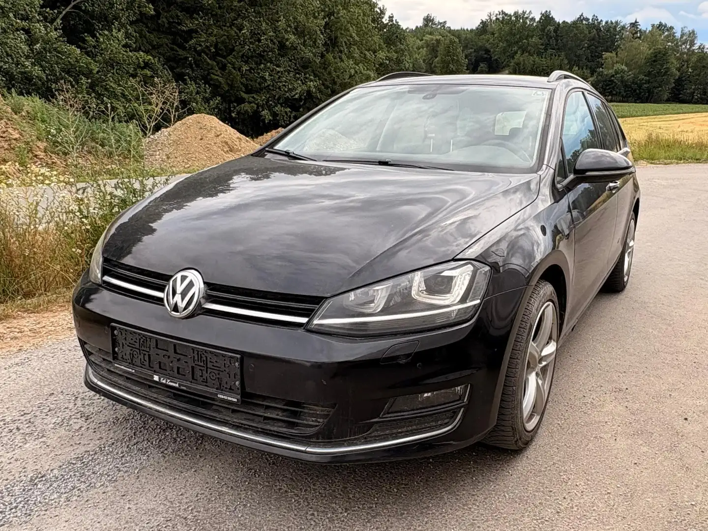 Volkswagen Golf Variant Schwarz - 1