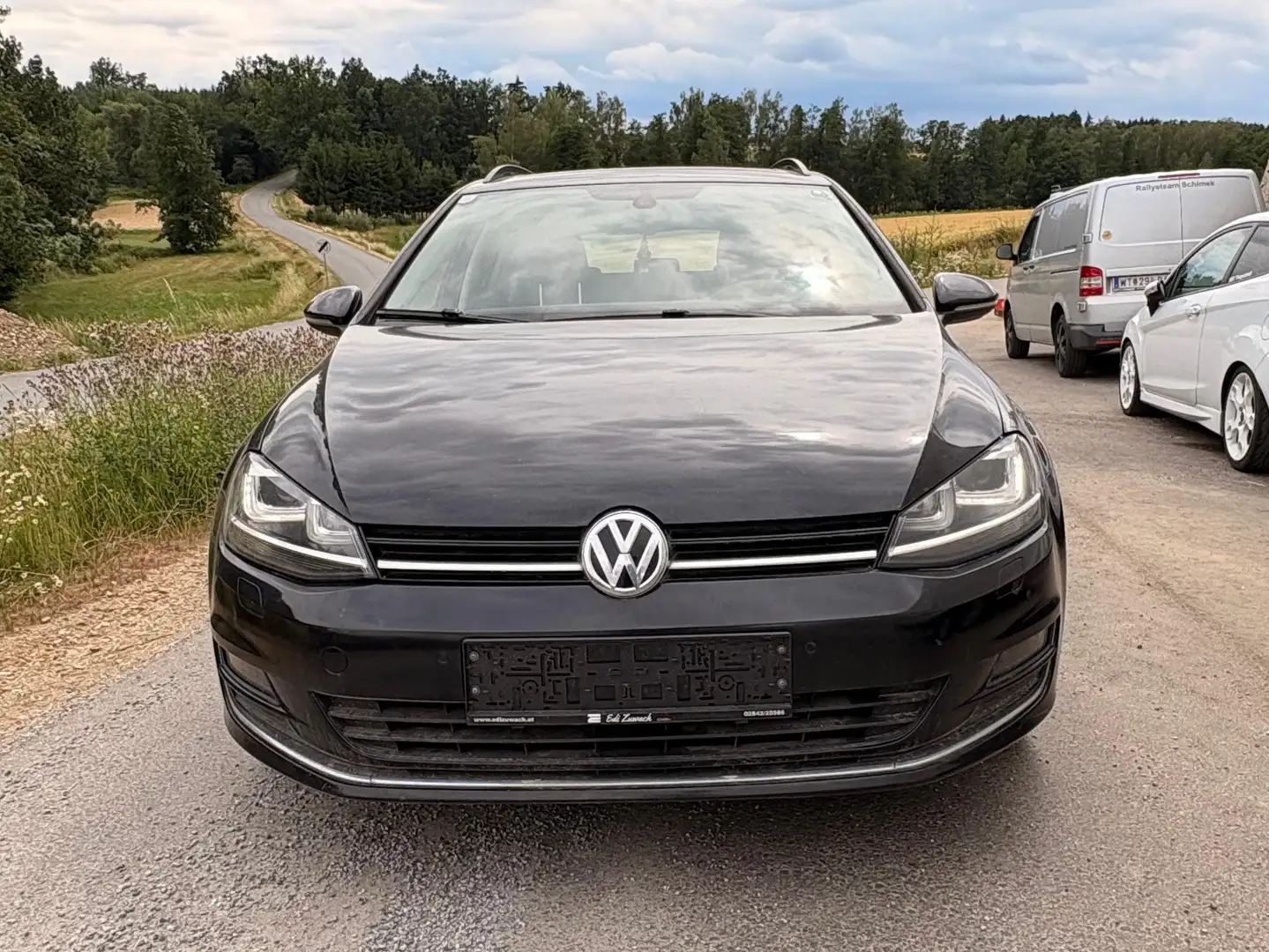 Volkswagen Golf Variant Schwarz - 2