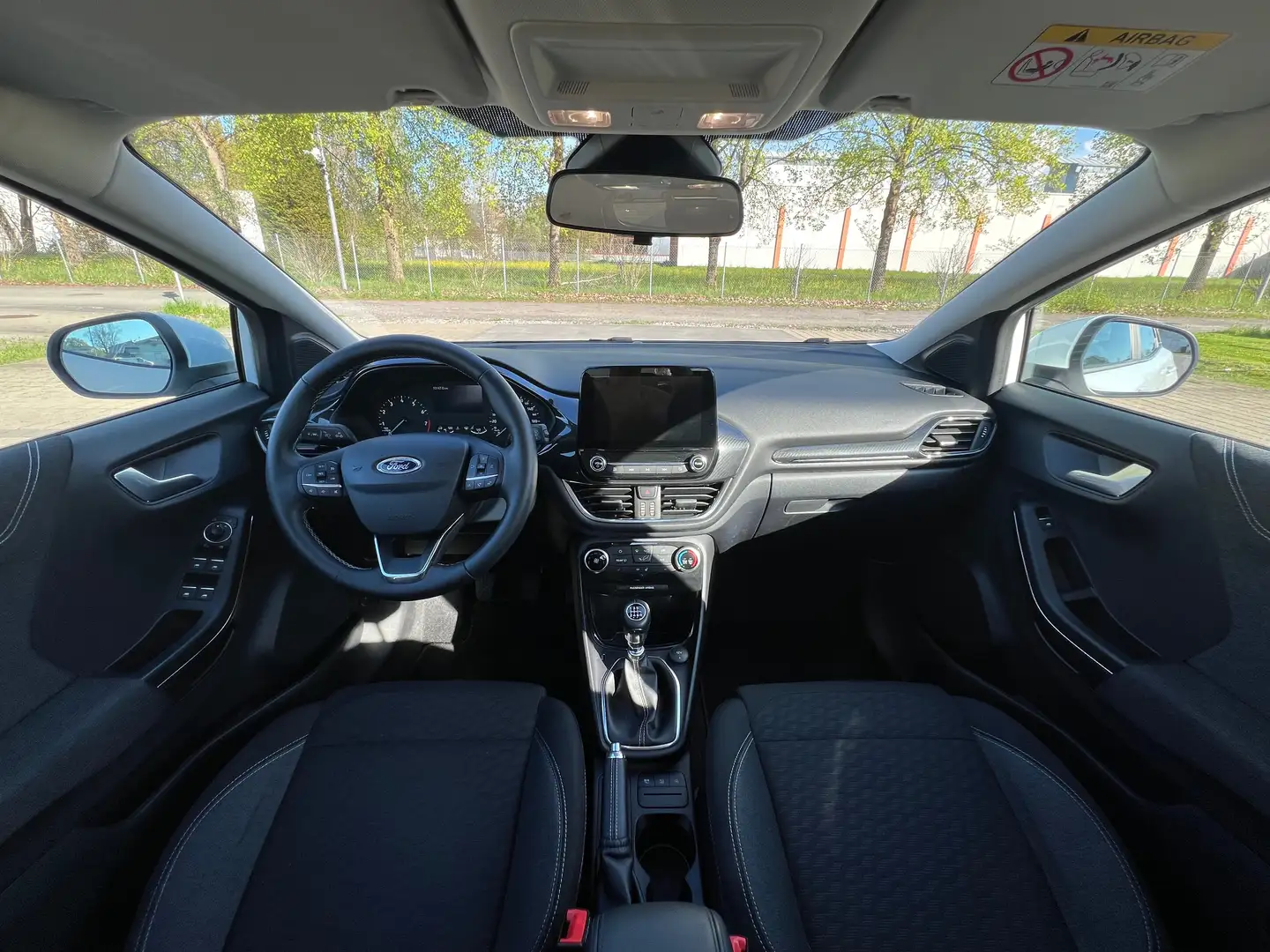 Ford Puma Puma 1,0 EcoBoost Titanium Titanium Weiß - 2
