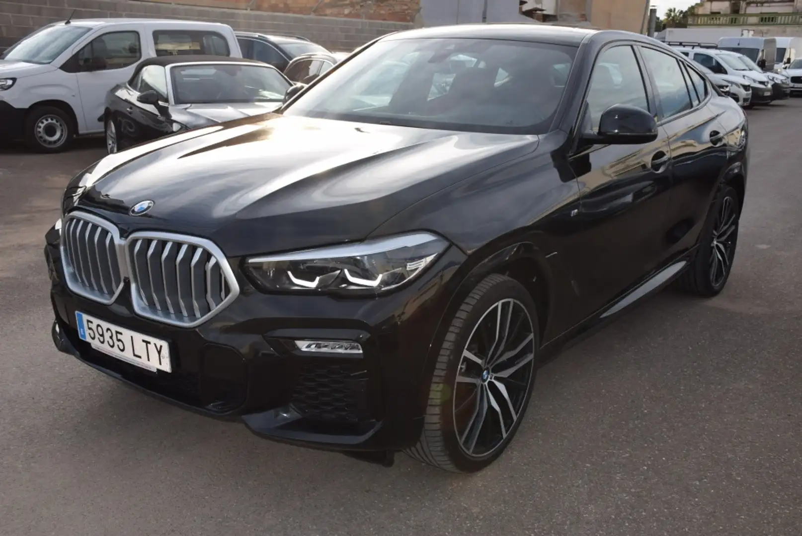 BMW X6 xDrive 40dA M Sport Azul - 2