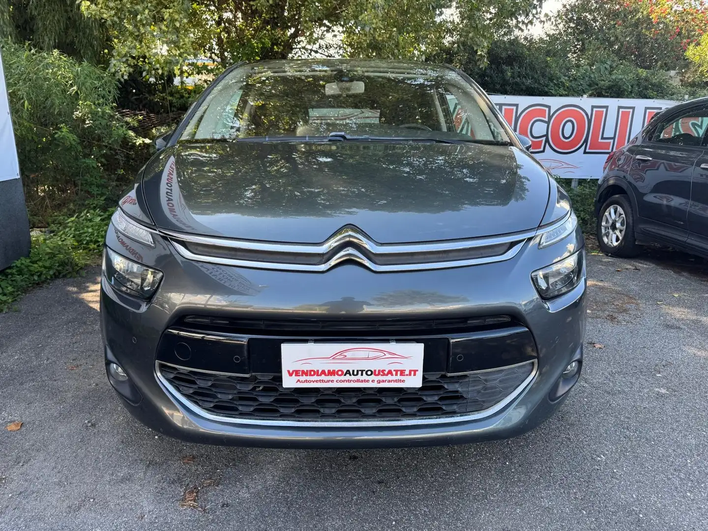 Citroen C4 Picasso C4 Picasso II 2013 1.6 e-hdi Intensive 115cv etg6 Grigio - 1
