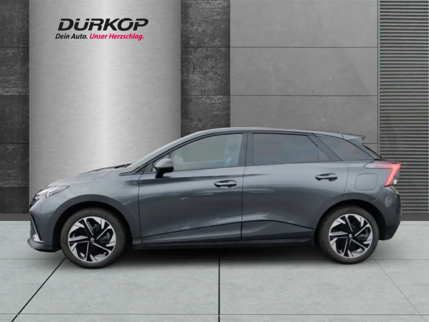 MG MG4 Luxury Digitales Cockpit 360 Kamera LED Klimaautom Schwarz - 2