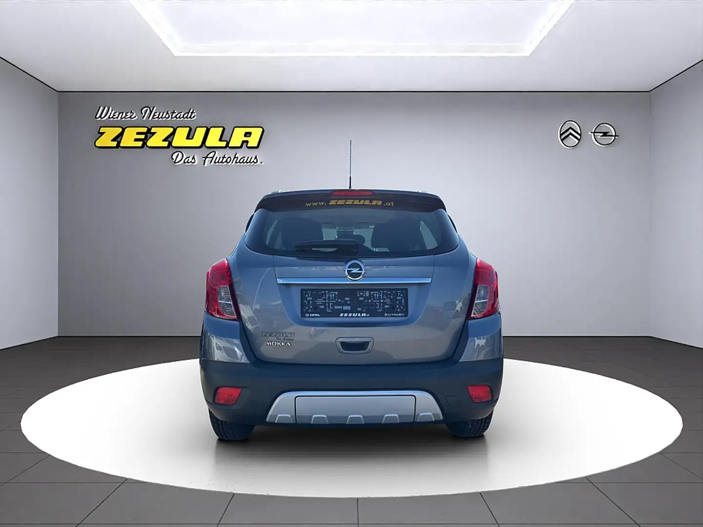 Opel Mokka 1,6 Ecotec Edition Start/Stop System Grau - 2