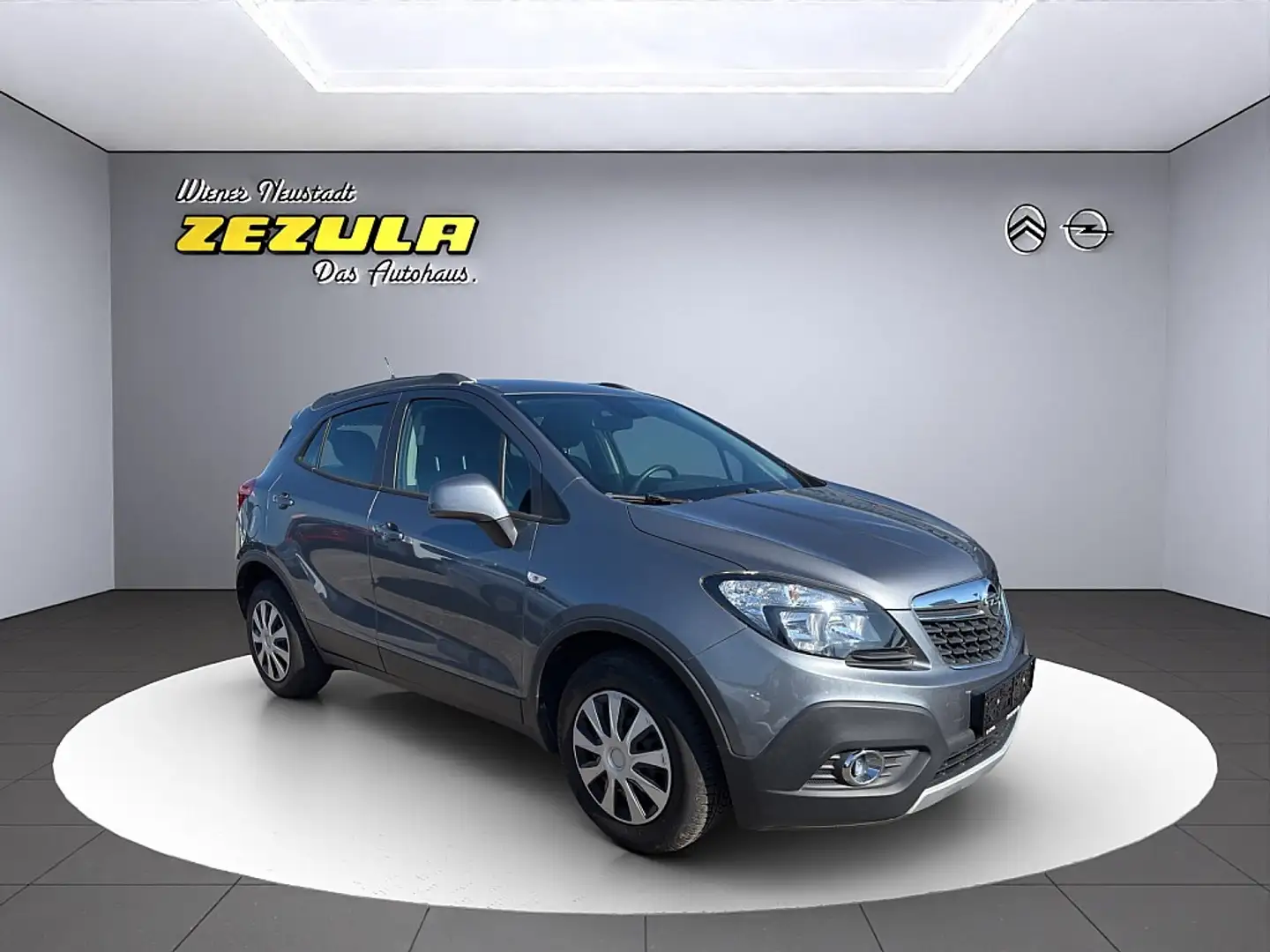 Opel Mokka 1,6 Ecotec Edition Start/Stop System Grigio - 1