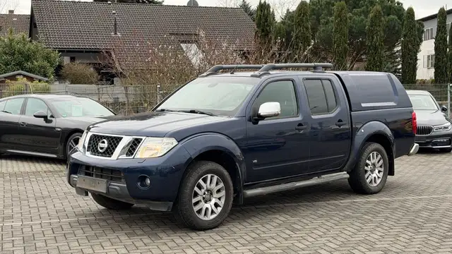 Nissan Navara Pickup Double Cab LE V6 4x4 LB*LEDER*NAVI
