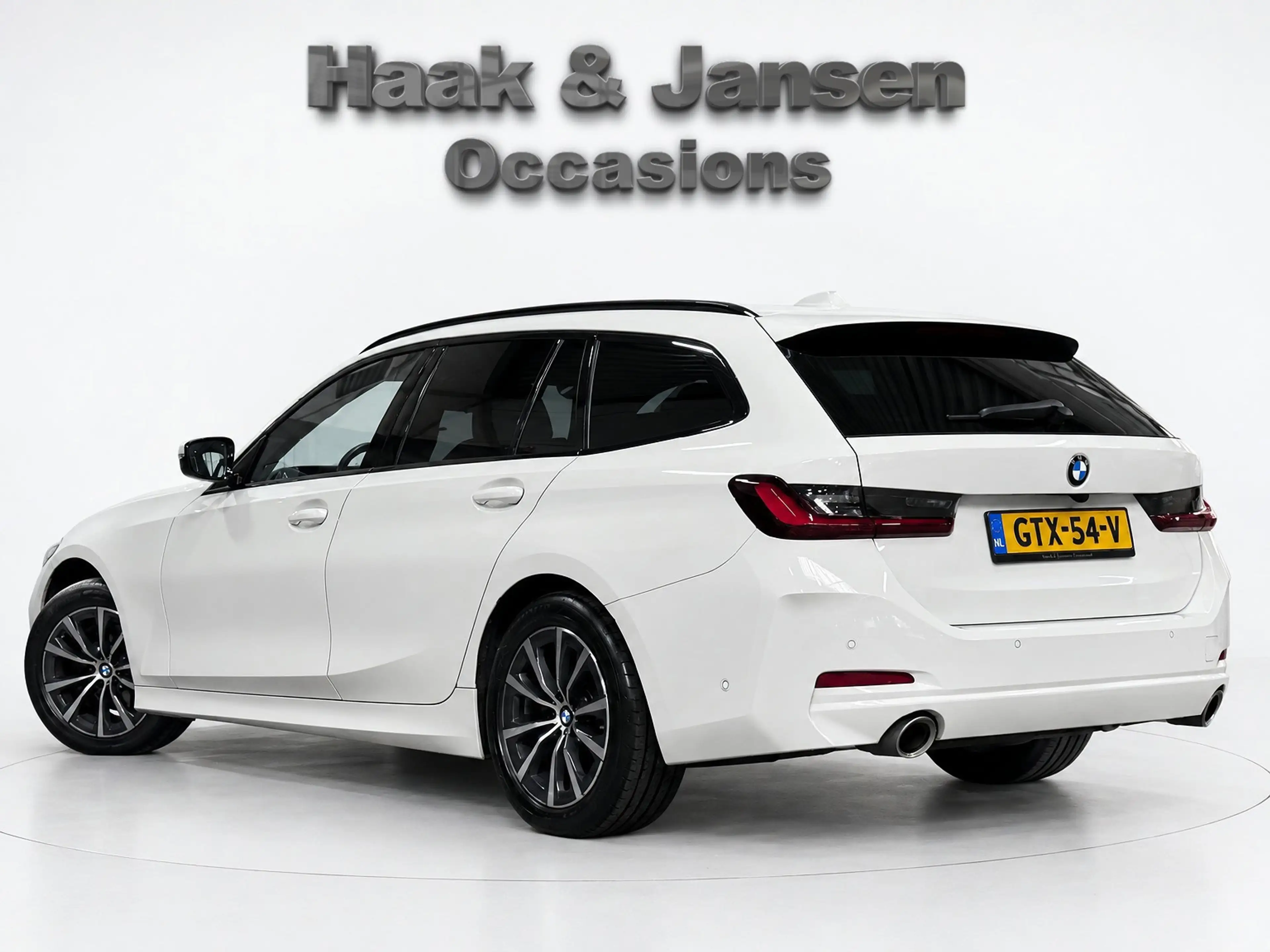 BMW 320 3-serie Touring 320i'Adaptive cruise Stoelverwarmi — photo 3