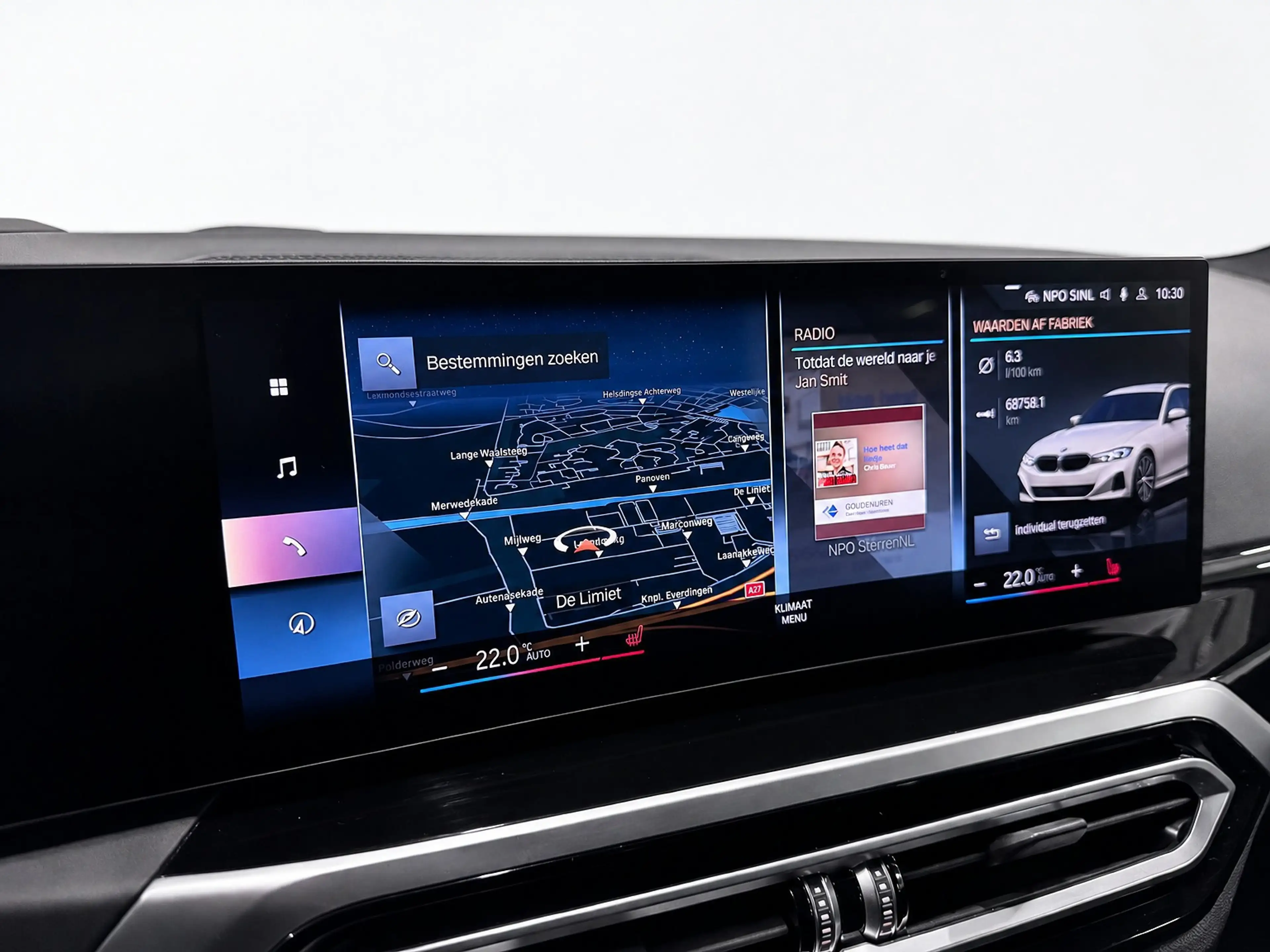 BMW 320 3-serie Touring 320i'Adaptive cruise Stoelverwarmi — photo 15