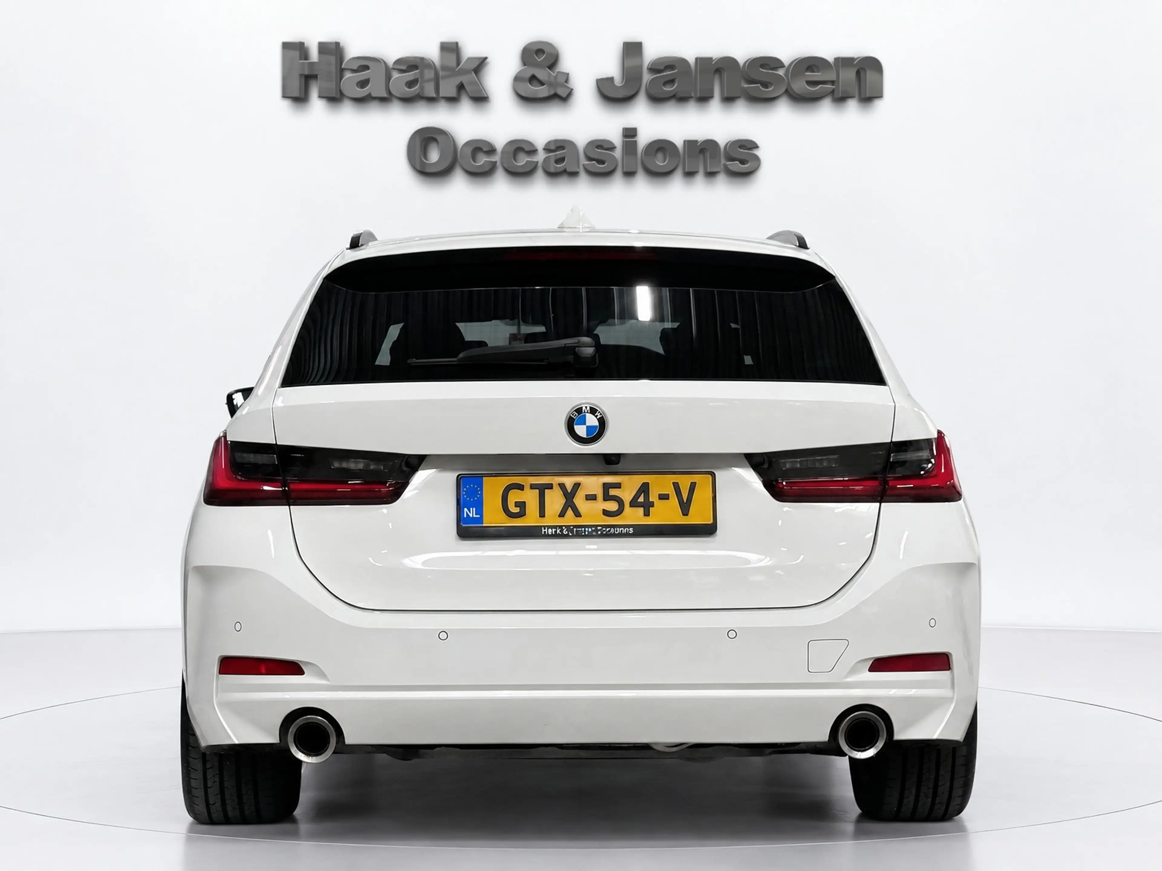 BMW 320 3-serie Touring 320i'Adaptive cruise Stoelverwarmi — photo 6
