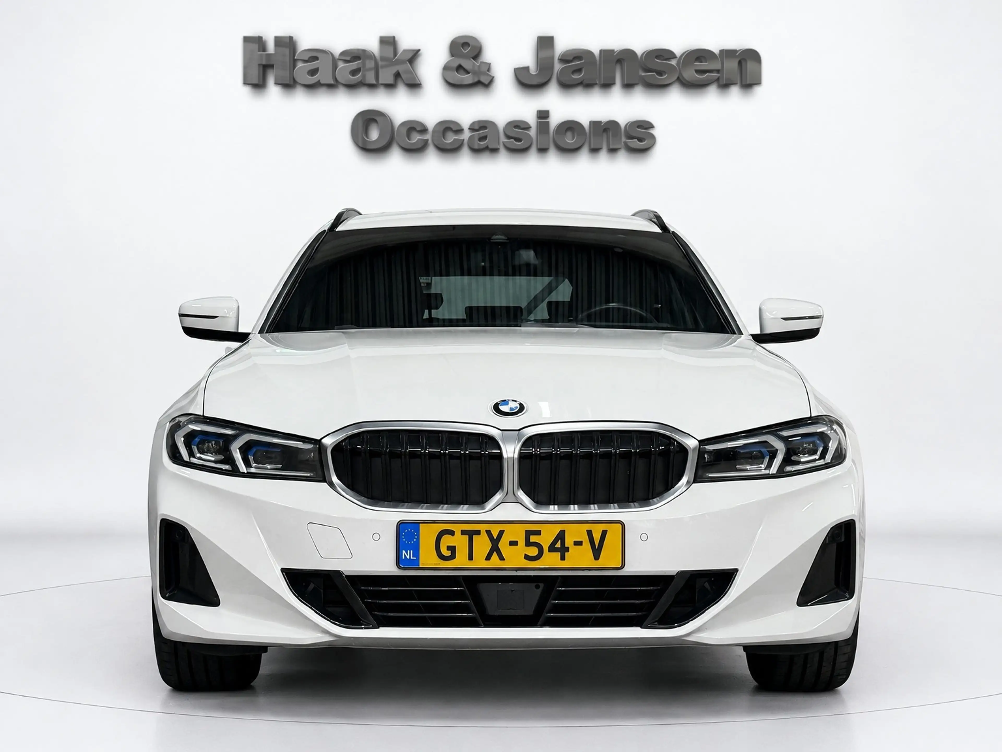 BMW 320 3-serie Touring 320i'Adaptive cruise Stoelverwarmi — photo 5