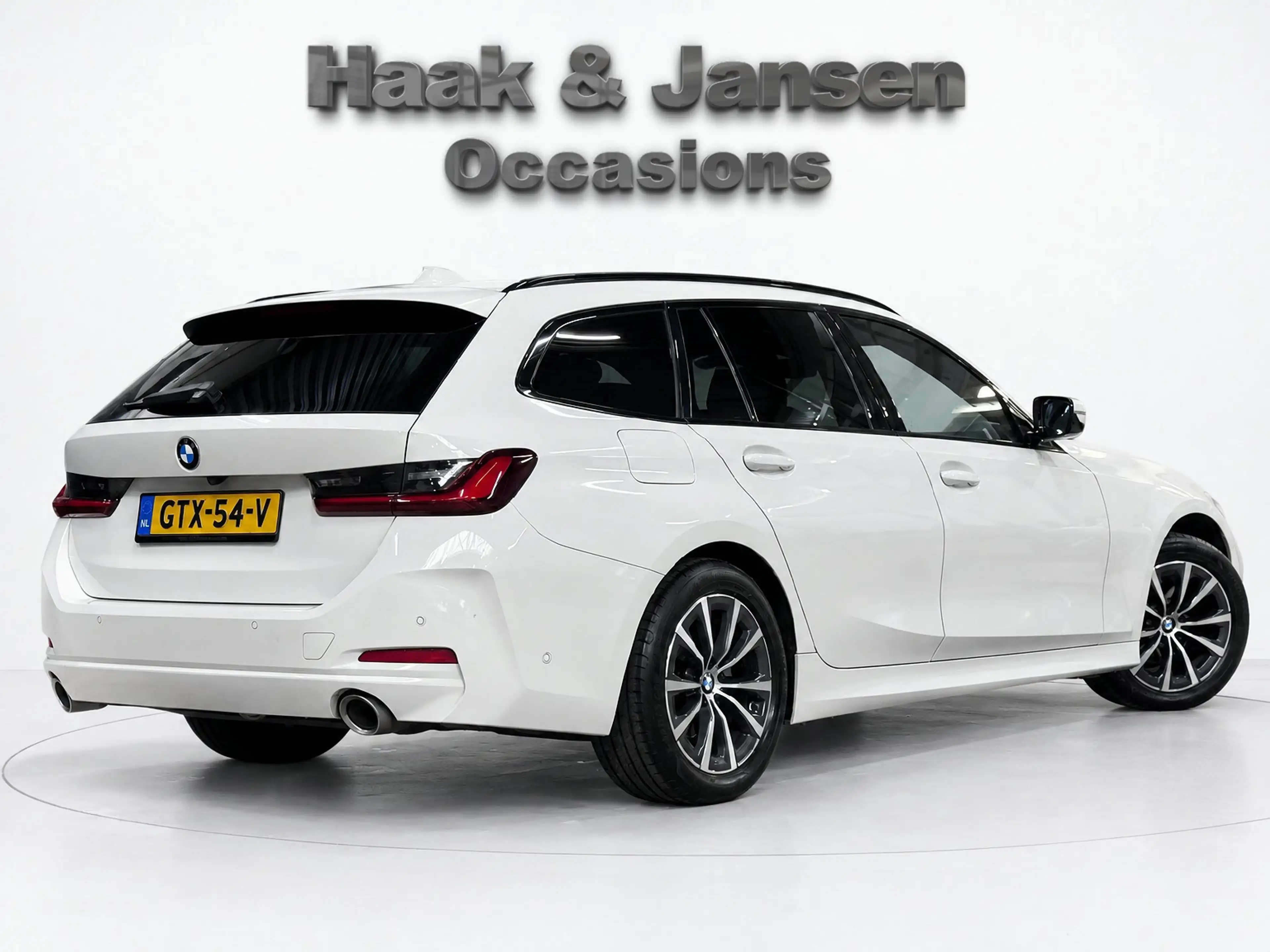 BMW 320 3-serie Touring 320i'Adaptive cruise Stoelverwarmi — photo 4