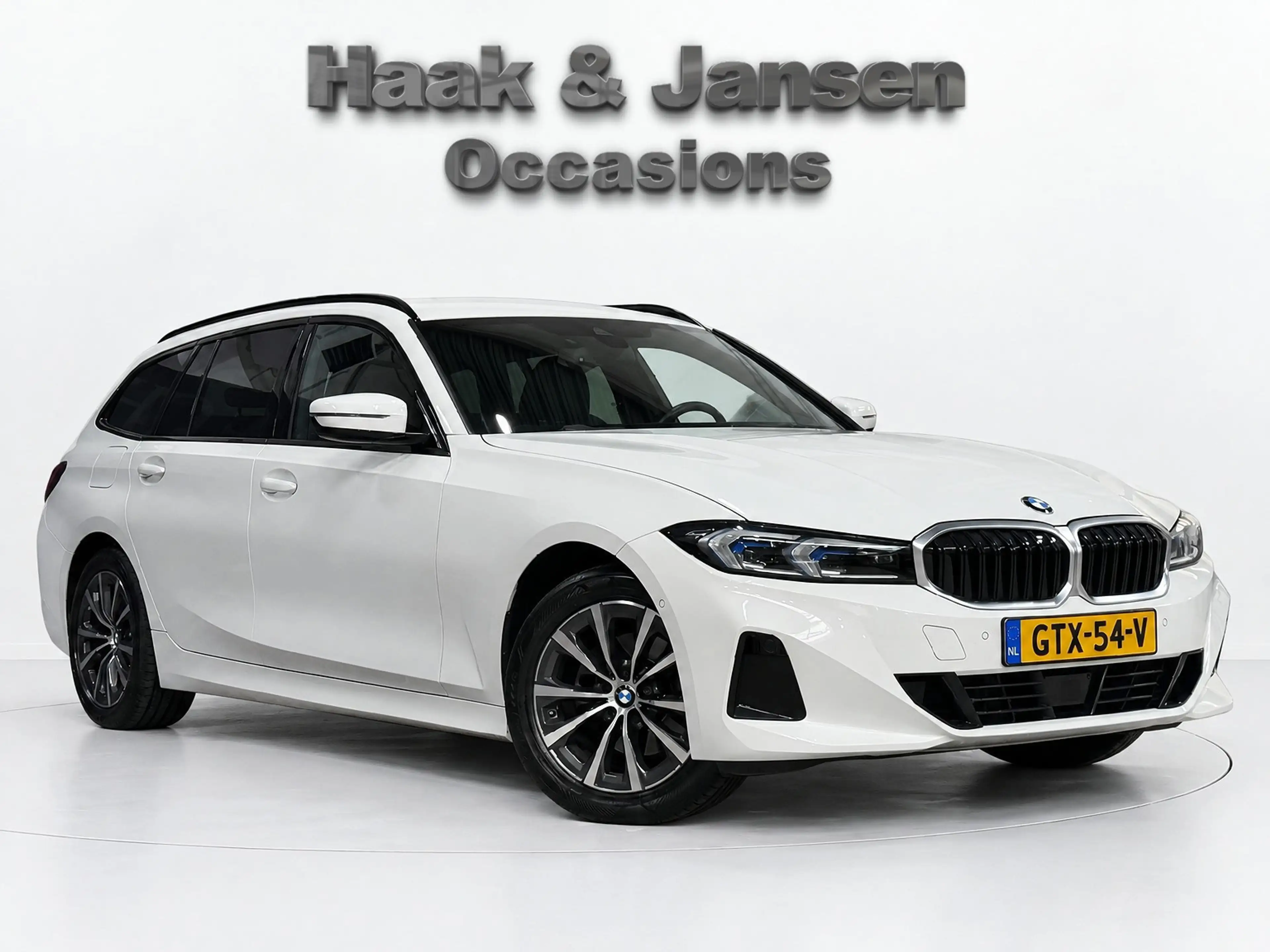 BMW 320 3-serie Touring 320i'Adaptive cruise Stoelverwarmi — photo 2