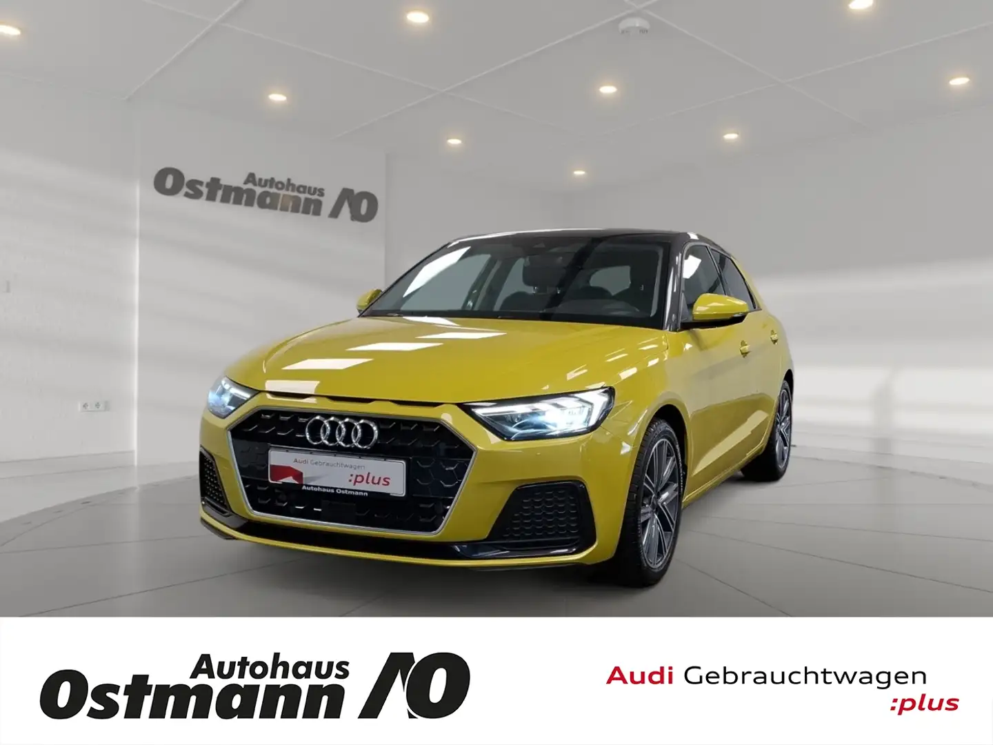 Audi A1 Sportback 30 TFSI advanced PDC KeyLess 17'' Amarillo - 1