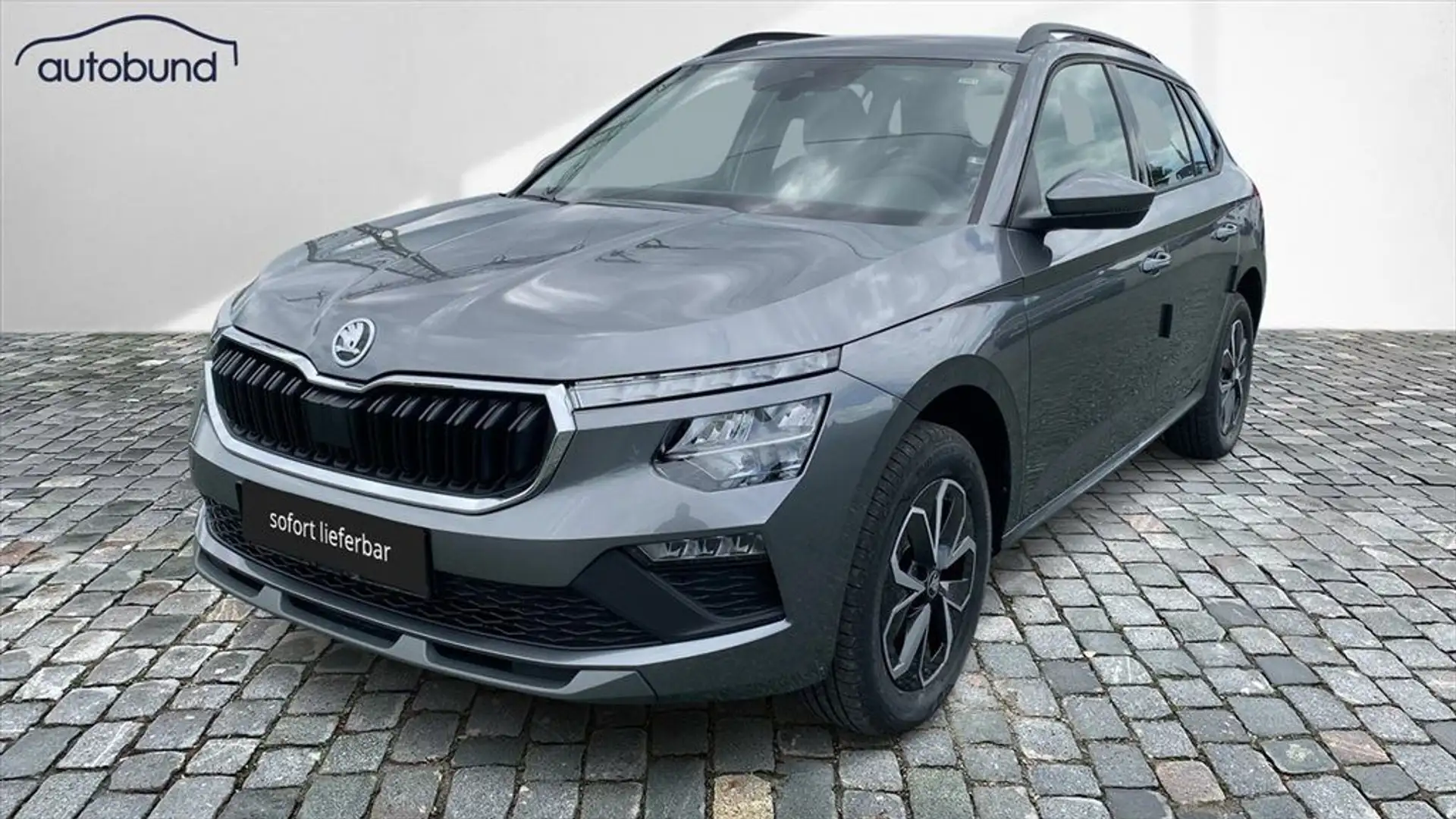 Skoda Kamiq 1,0 TSI 130 Jahre DAB LED Kamera Gris - 1