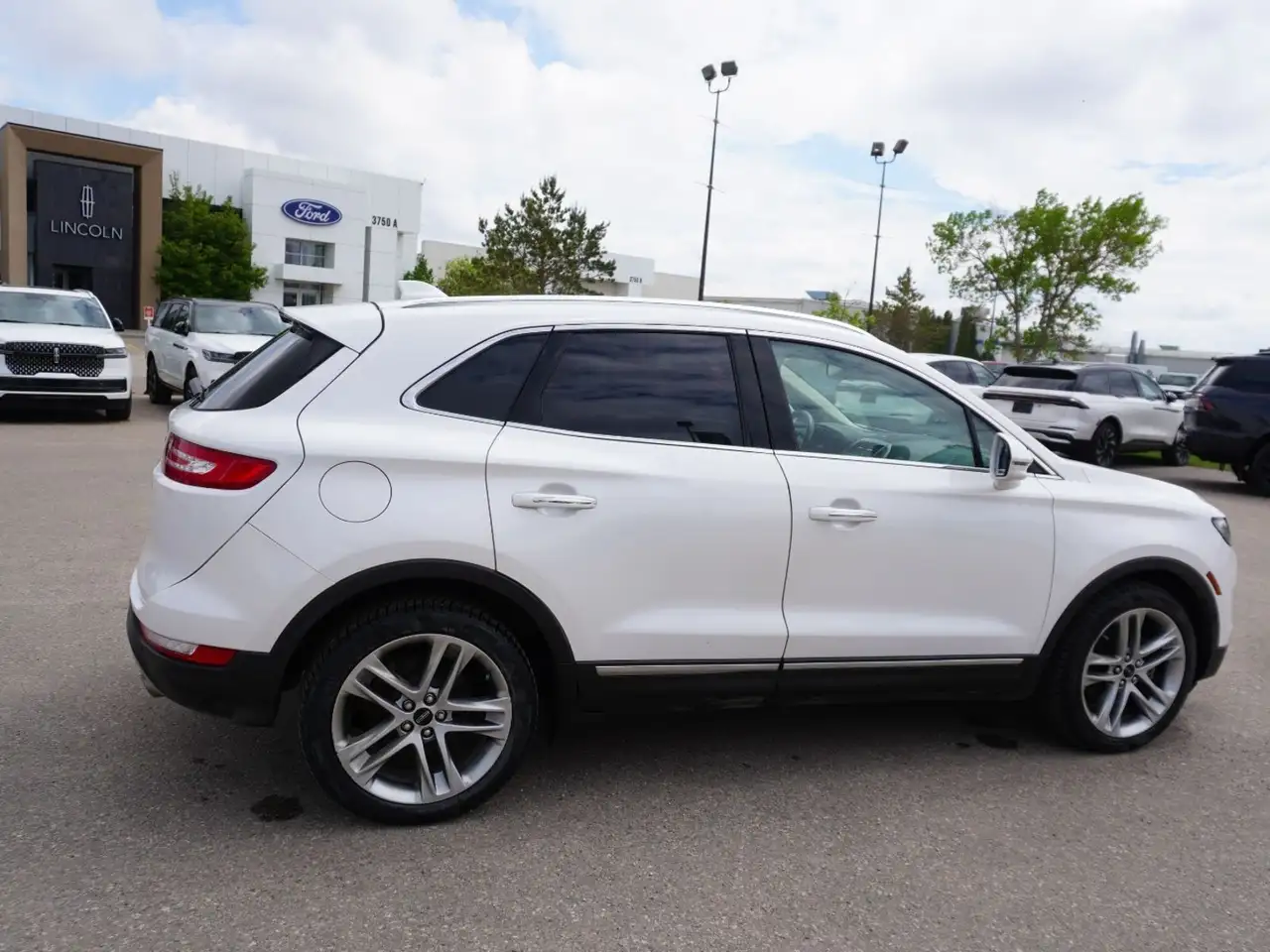Lincoln MKC fotografie Lincoln MKC
