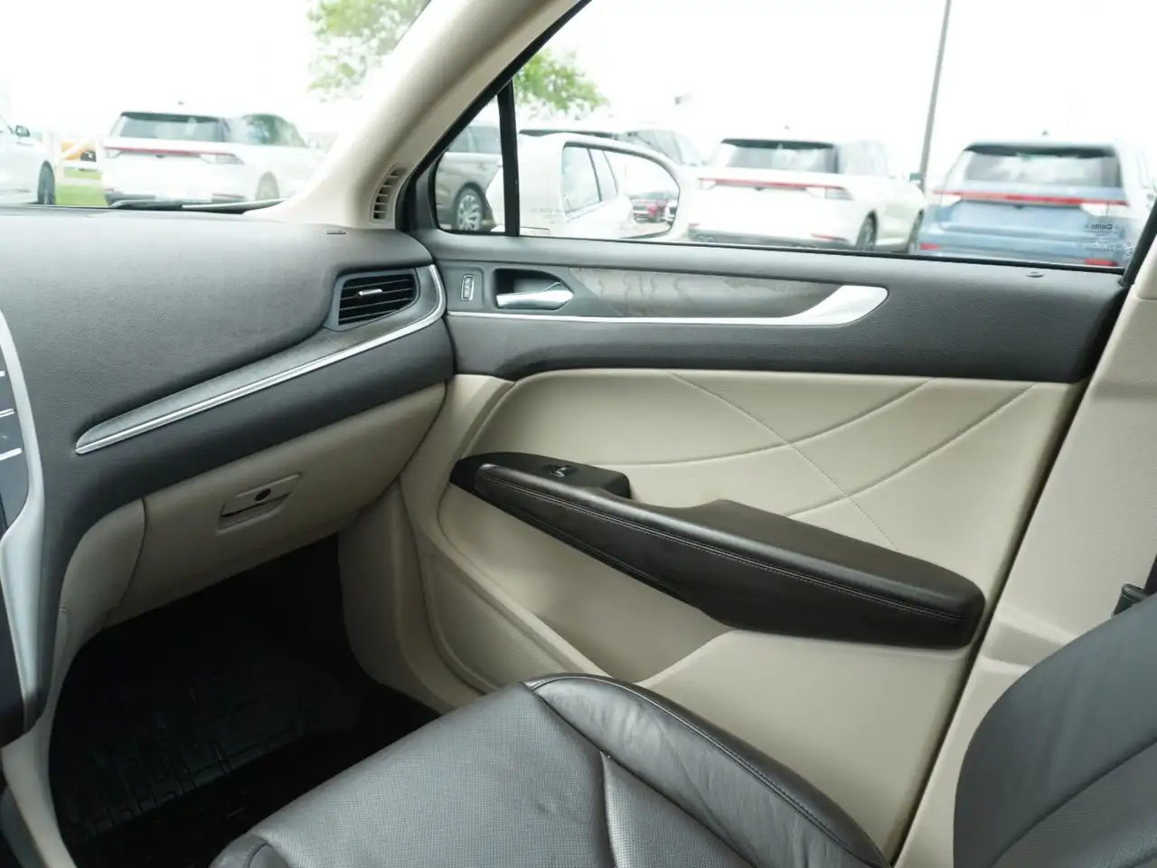 Lincoln MKC fotografie Lincoln MKC