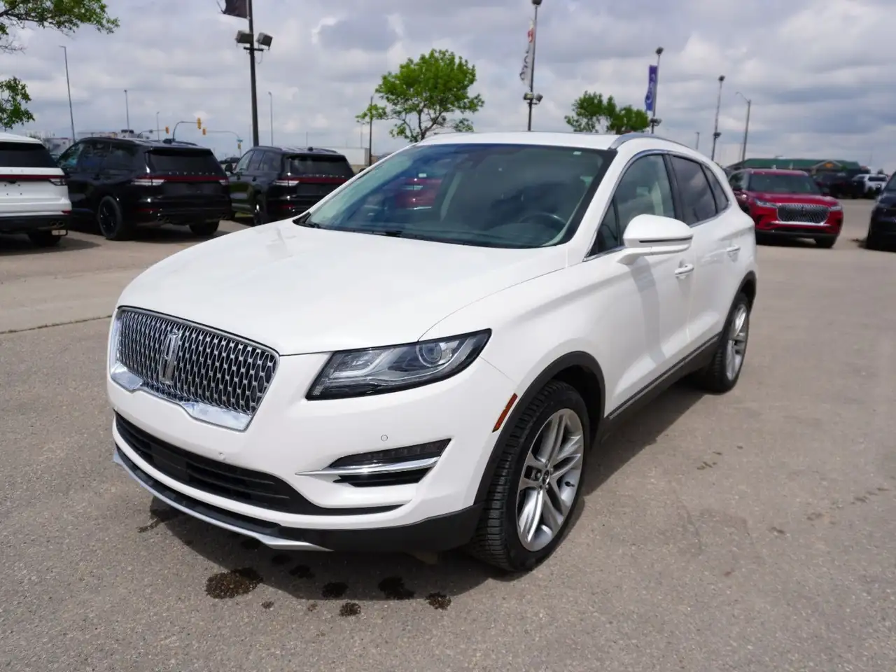 Lincoln MKC fotografie Lincoln MKC
