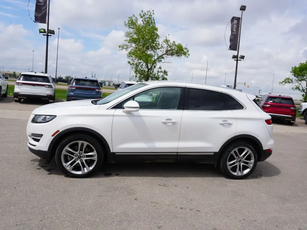 Lincoln MKC fotografie Lincoln MKC