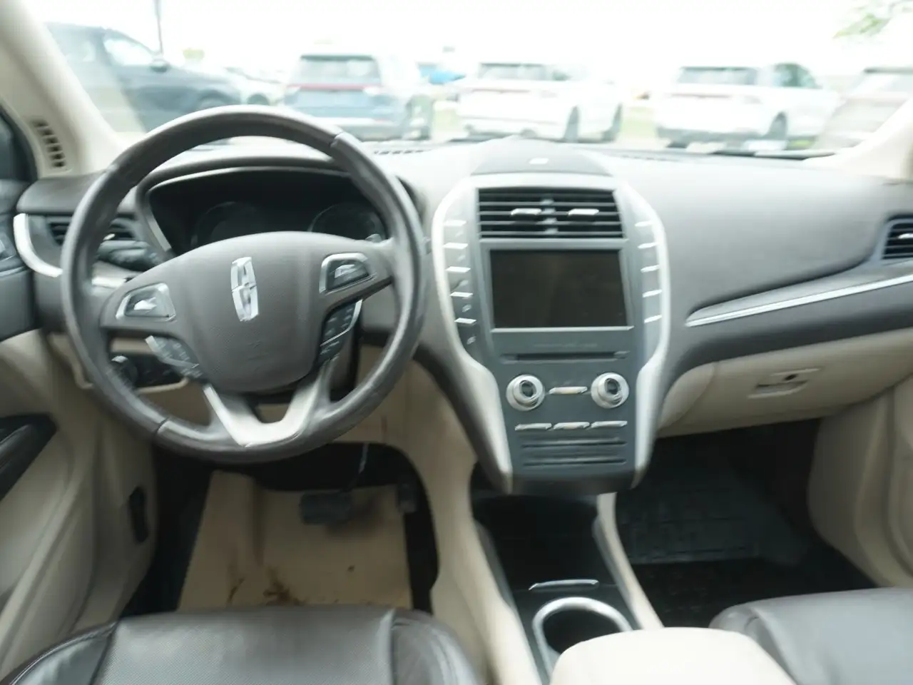 Lincoln MKC fotografie Lincoln MKC